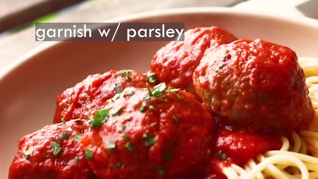 Italian Meatballs