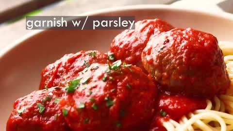 Italian Meatballs