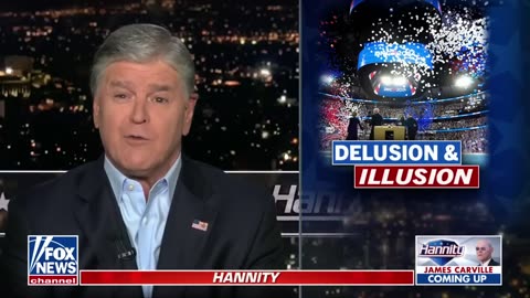 Sean Hannity Bad news for the Kamala Harris campaign