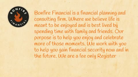 Planning (Bonfire Financial)