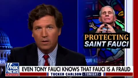 How Anthony Fauci was being held accountable in Tucker's monologue tonight