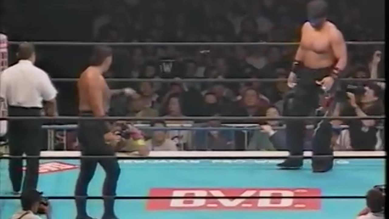 En Jay Pea Double You - Battle Formation at Tokyo Dome - Apr 12 1997 (part 2 of 2)