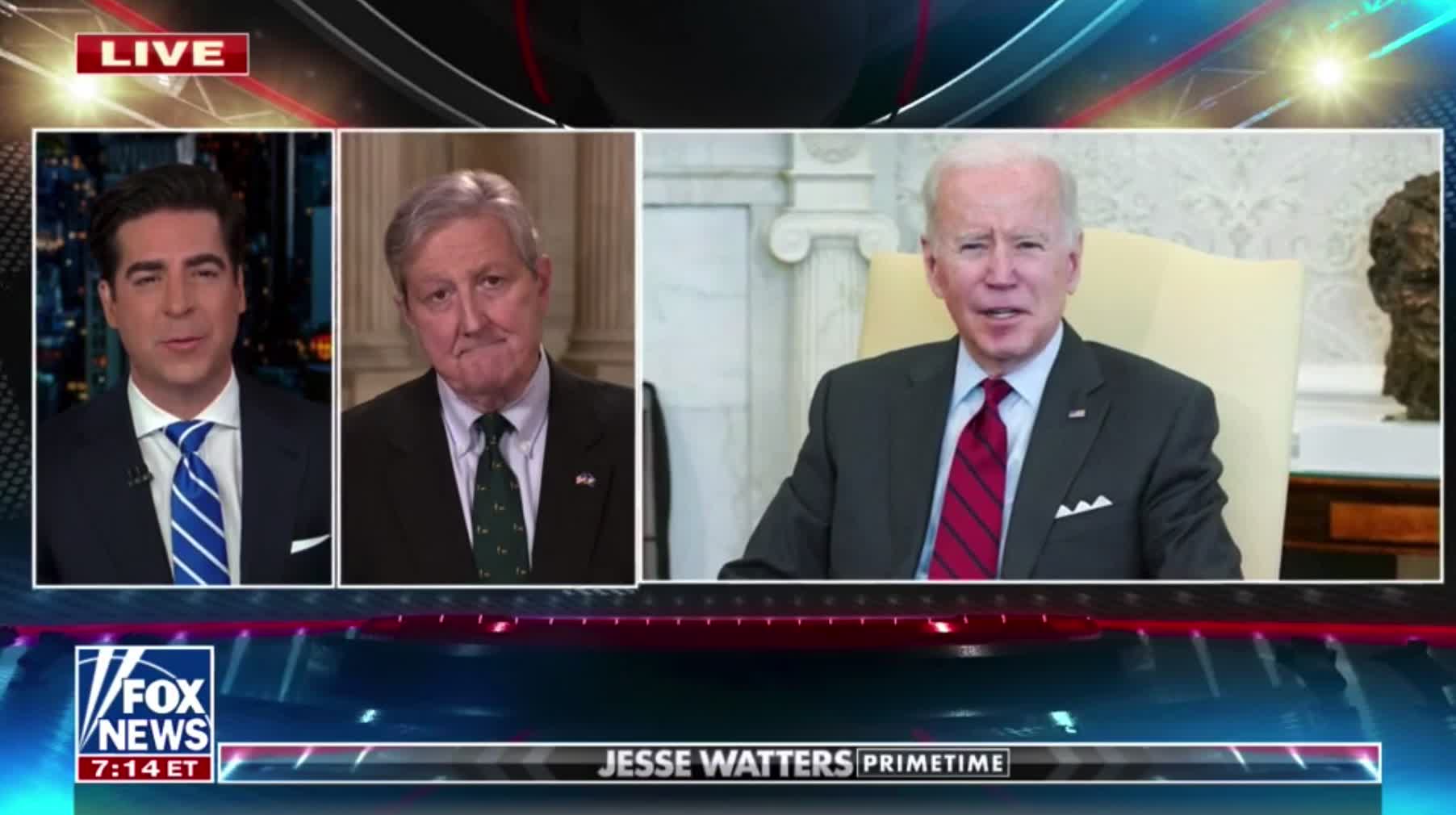 Sen. John Kennedy on what Biden needs to do to get inflation under control