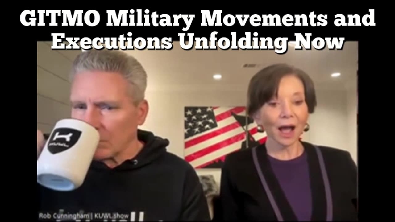 GITMO Military Movements and Executions Unfolding Now by Dr. Jan Halper-Hayes