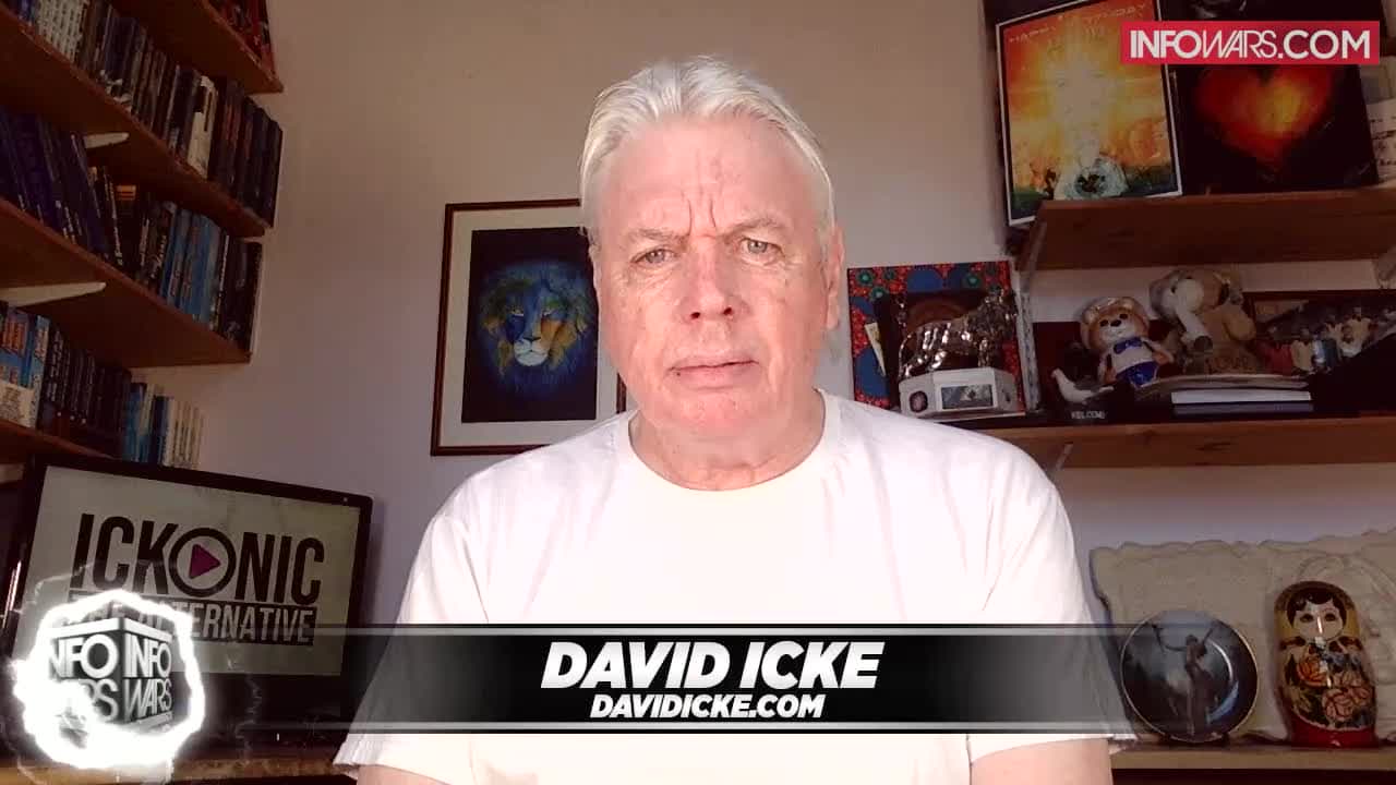David Icke Releases the Secret to Humanity's Destiny in Explosive New Interview