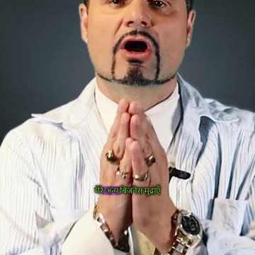 Business hand gestures! Is wale ka matlab hai "Ao larte hain"