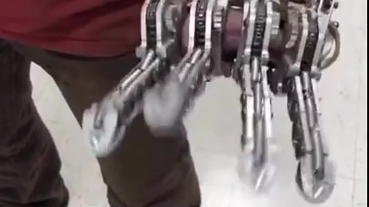 Bionic Fingers