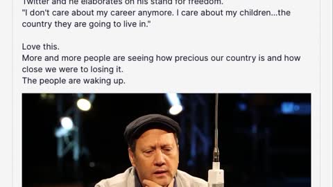 Rob Schneider delivers Truth💥