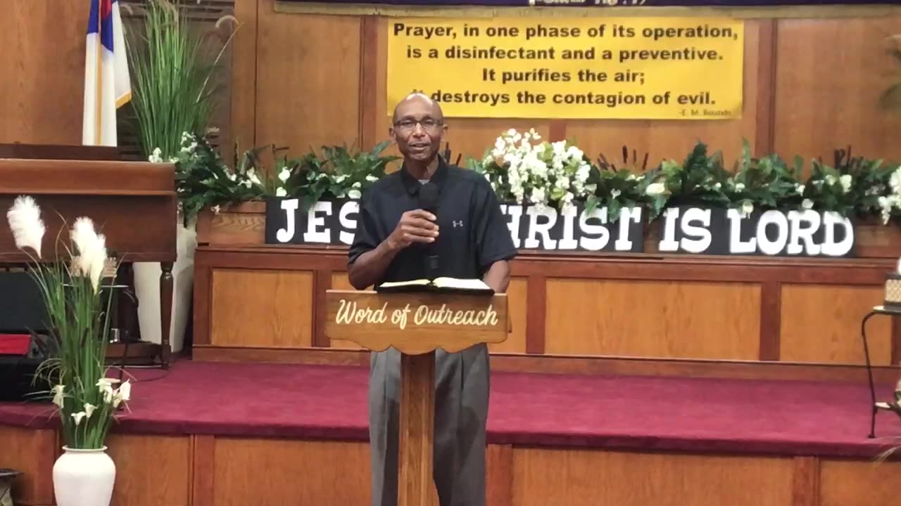 GOD Manifest In The Flesh