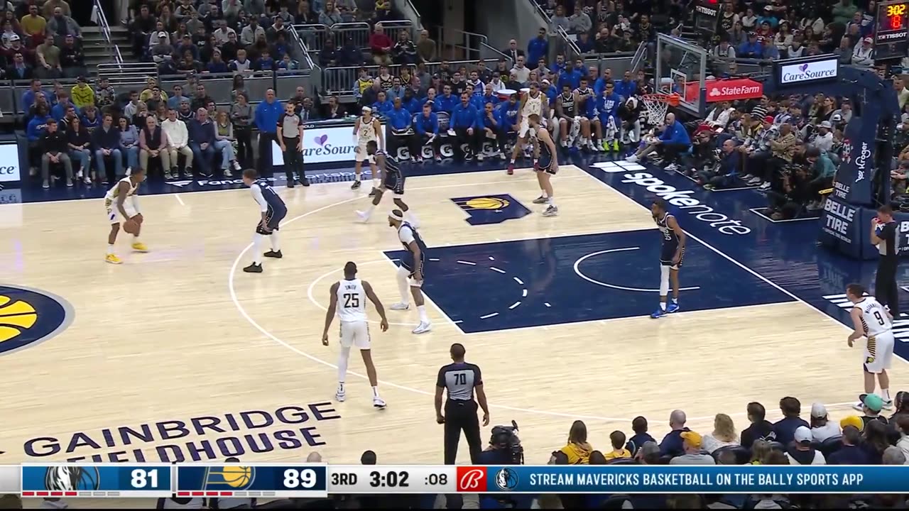 Dallas Mavericks vs Indiana Pacers Full Game Highlights | February 25, 2024
