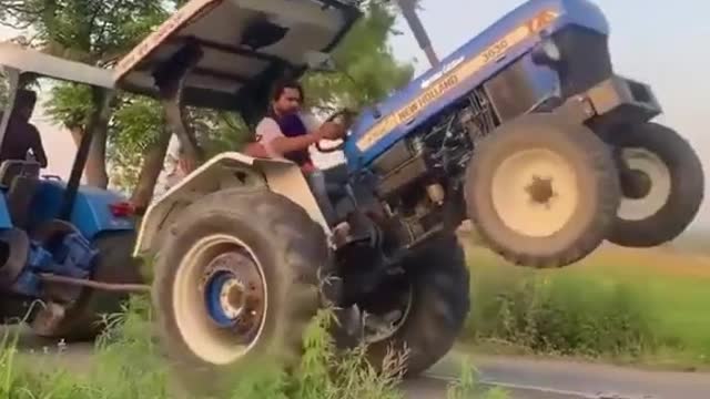 Tractor tochan video 🌾🚜