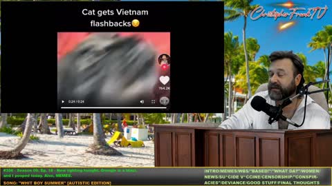 #356 - Season 00, Ep. 18 - New lighting tonight, Omegle is a blast, and I pooped today. Also, MEMES.