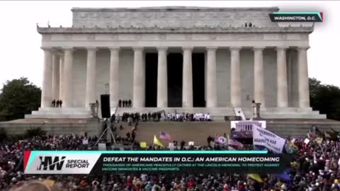 America's Frontline Doctors at Defeat the Mandates Rally