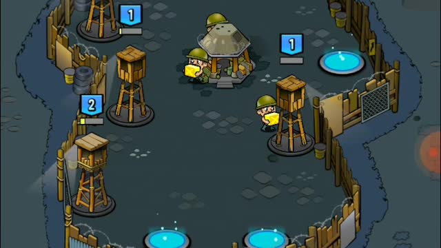 zombie towers parte 1 - jogo de torres vs zumbis - jogo para android