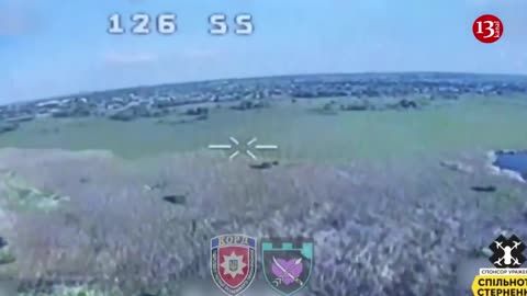 Drone visits in Kherson