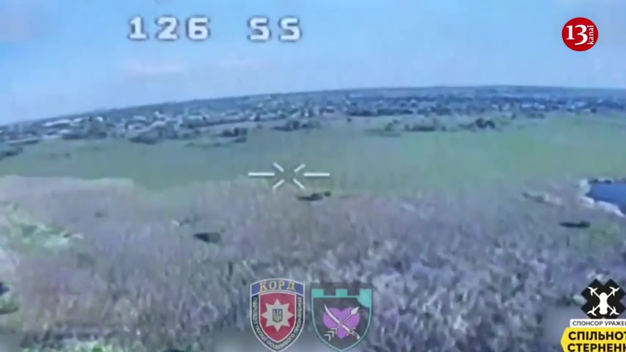 Drone visits in Kherson