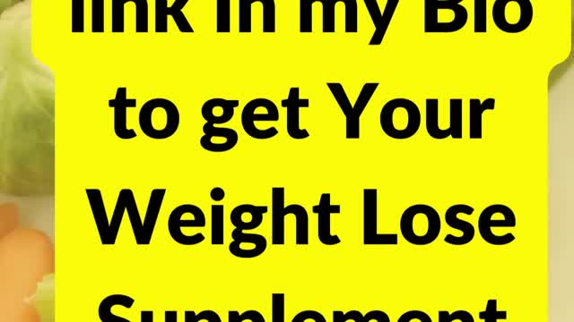 3 SECRET HACK TO LOSE WEIGHT