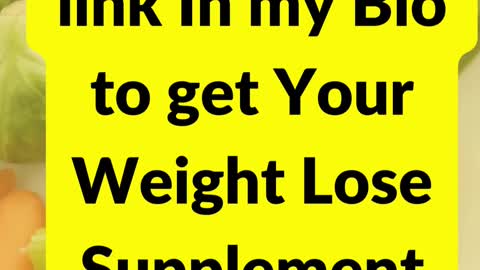 3 SECRET HACK TO LOSE WEIGHT