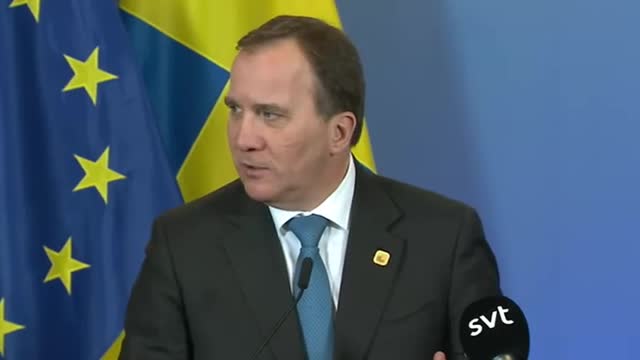 Stefan Löfven är lite snurrig IGEN!