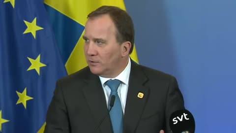 Stefan Löfven är lite snurrig IGEN!