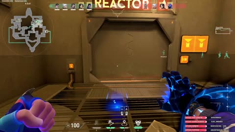 When the enemy from Valorant thinks that you are cornered, but ...