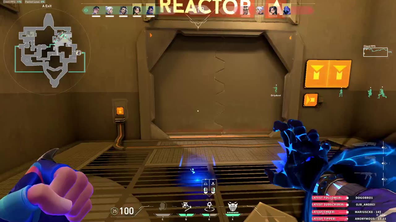 When the enemy from Valorant thinks that you are cornered, but ...
