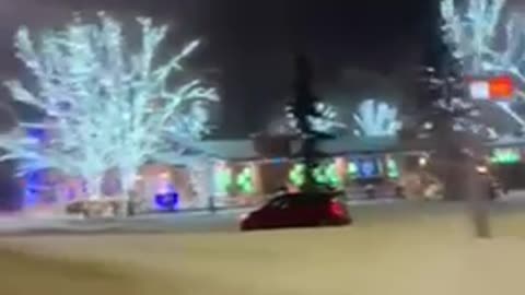 Christmas is very much alive during the long winter