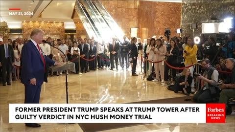 Trump Celebrates New Poll Showing Him Leading Biden Following Guilty Verdict In Hush Money Trial