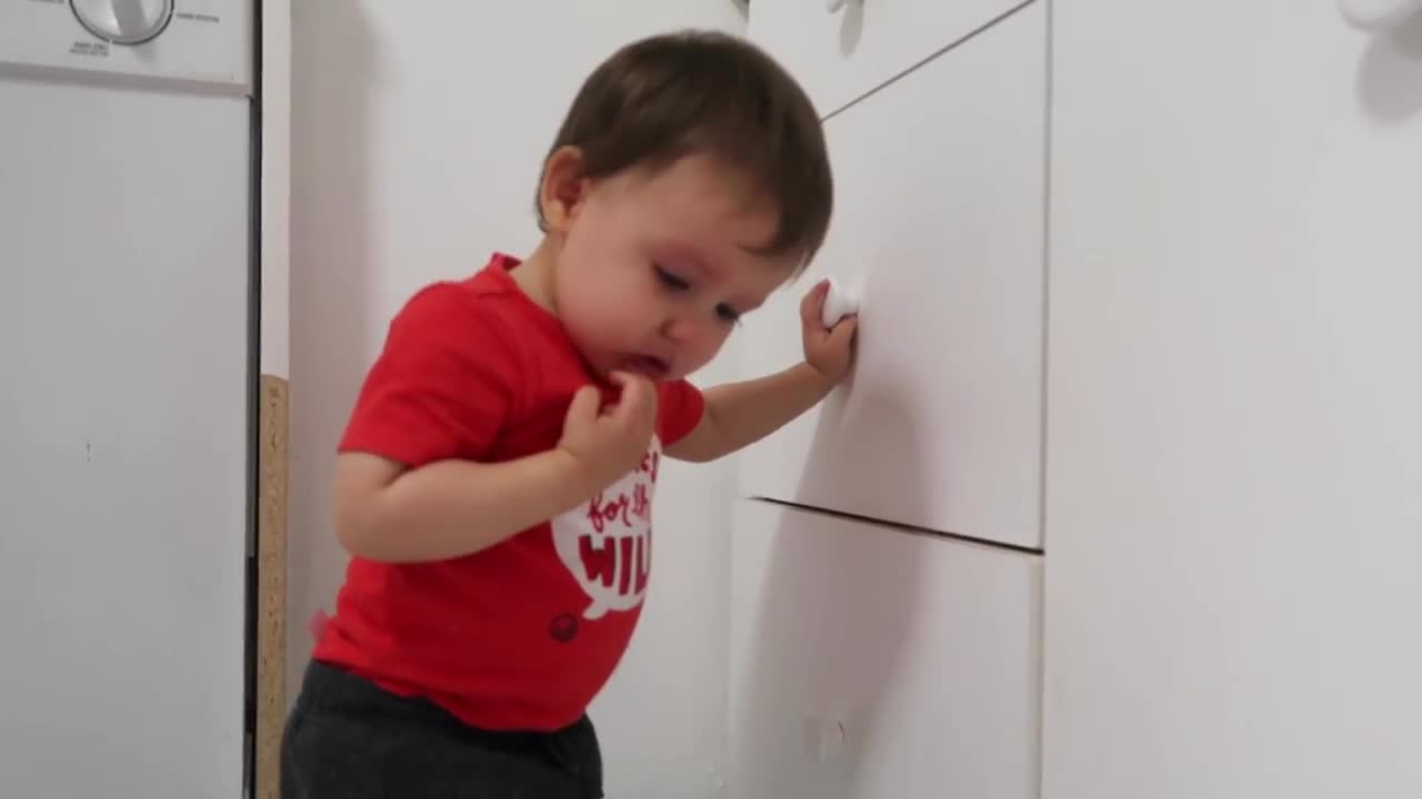 Funny quilty baby