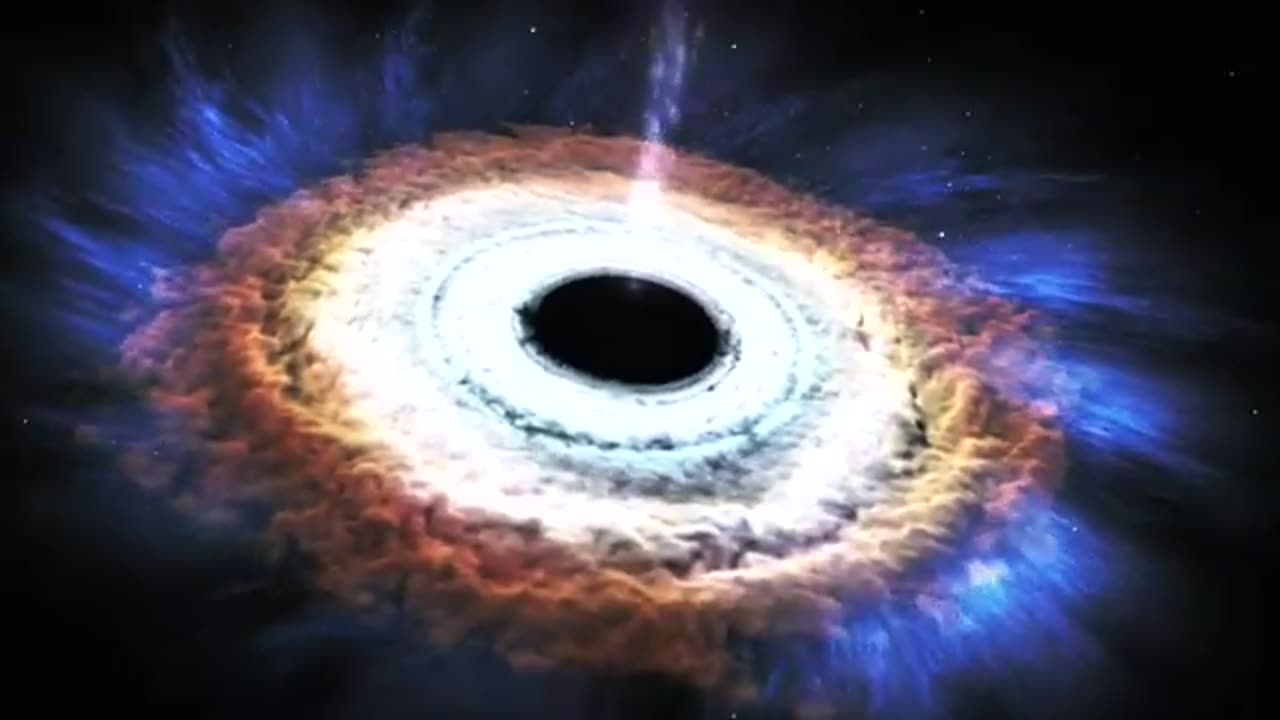 Massive black hole shred