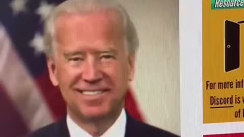 People are talking that is not Biden in the WH