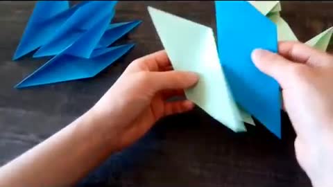 [TUTORIAL] Origami Stella Ninja trasformabile