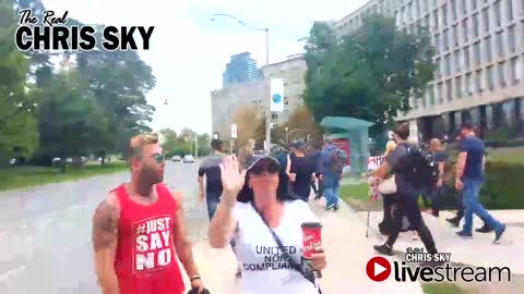 Police & First Responders Against Vaccine Mandates with Chris Sky