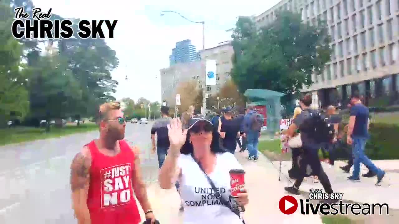 Police & First Responders Against Vaccine Mandates with Chris Sky