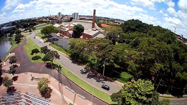 Represa I de São José do Rio Preto - SP.