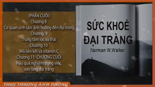 SỨC KHOẺ ĐẠI TRÀNG Bản FULL Noman W.Walker-