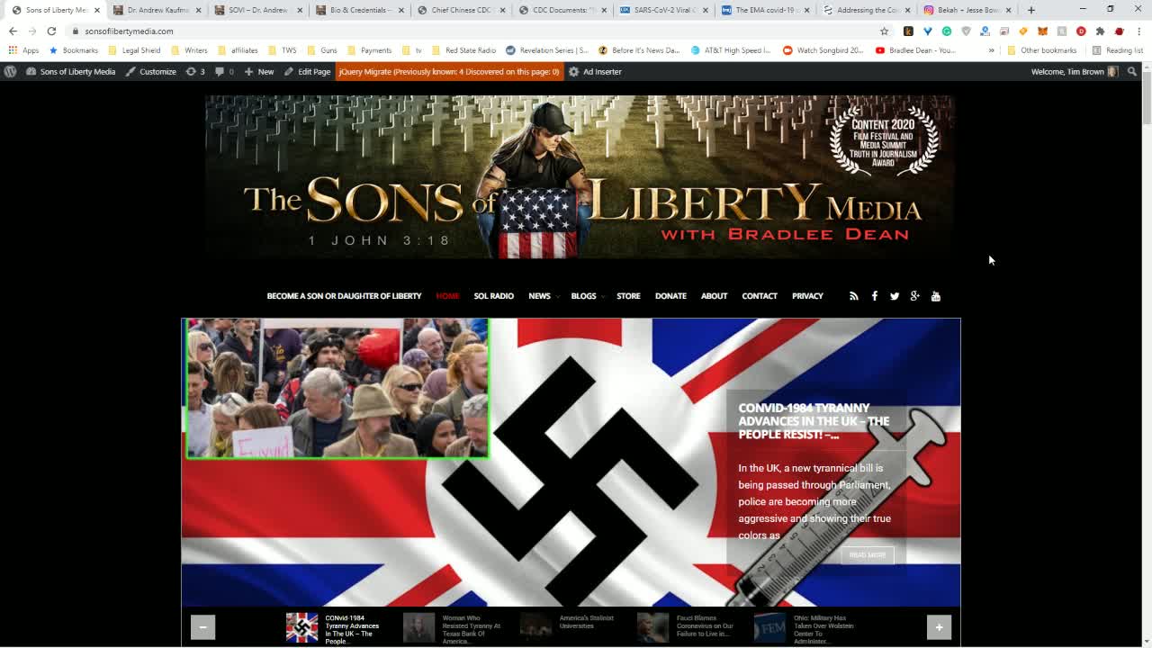 SettingBrushfires - Dr Andrew Kaufman_ SARS-CoV2 Is A Fraud - It Does Not Exist