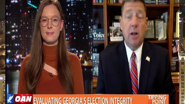 Tipping Point - Ed Martin on Georgia Election Integrity