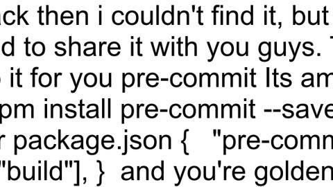 Intellij Before commit run git hooks