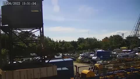 Zelensky published a video of a Russian cruise missile hitting the AMSTOR shopping center in Kremen