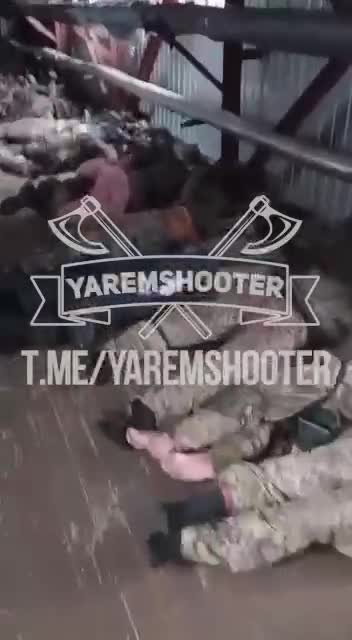 18+ DEAD BODIES OF DOZENS OF UKRAINIAN MILITANTS WHO REFUSED TO SURRENDER TO WAGNER FORCES