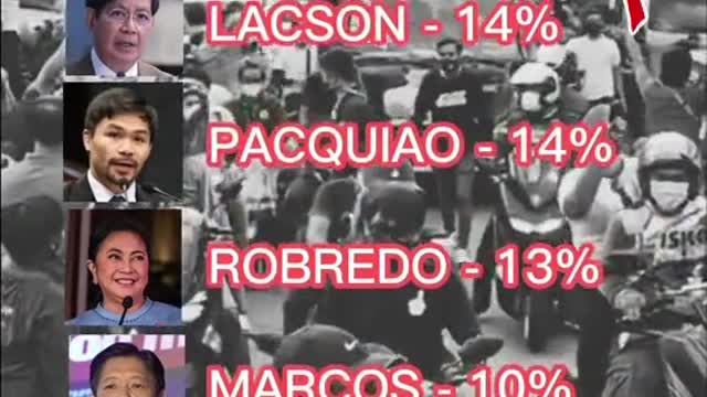 Bagamannaungusan ng ibang kandidato..