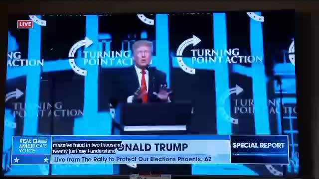 President-Elect Donald J Trump about Election Fraud