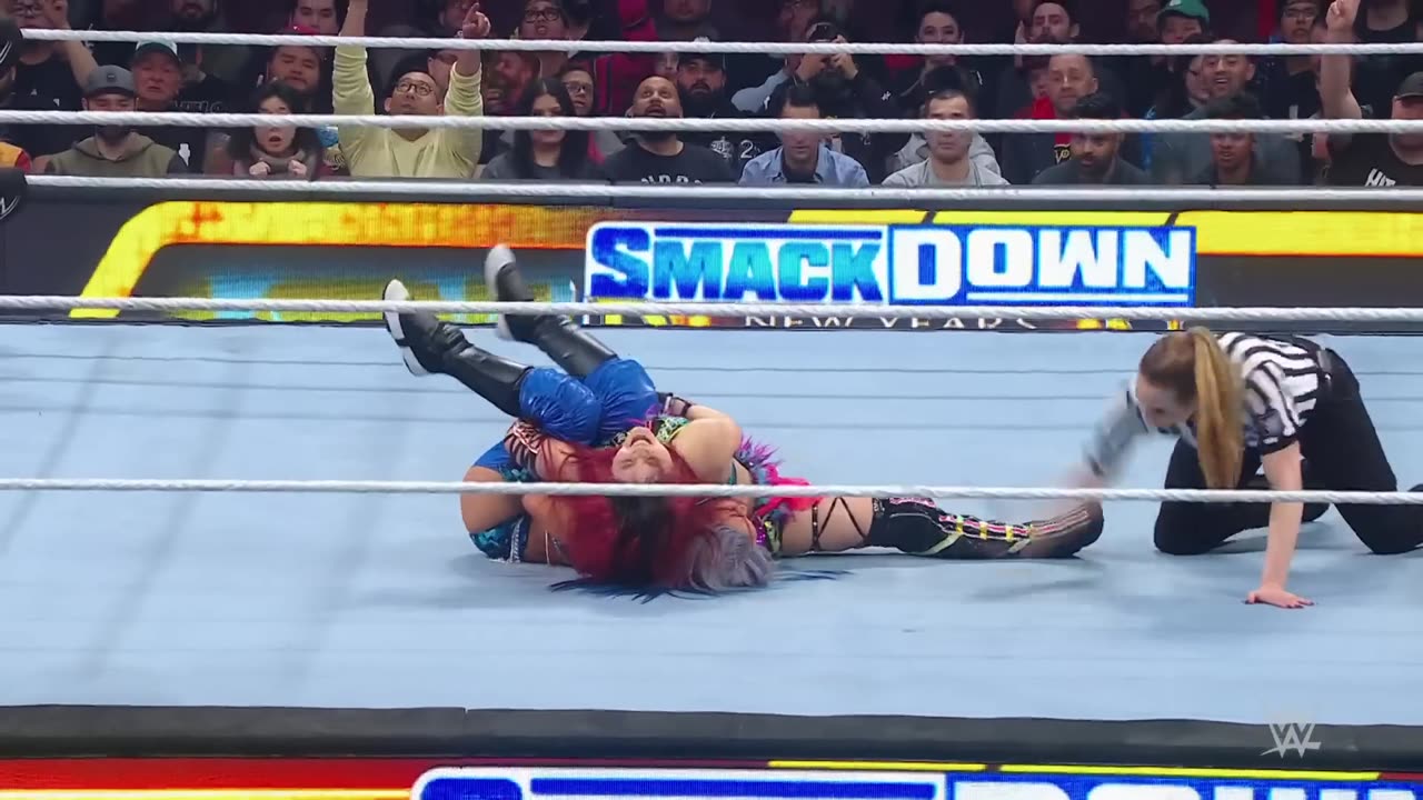 SKY retains her WWE Womens Title against Michin 1080pentertainwithus