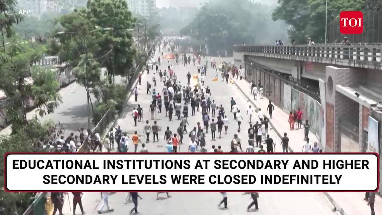 Bangladesh On Fire_ 18 Students Dead In Violent Clashes; TV Station Torched _ U.S. Shuts Embassy.mp4