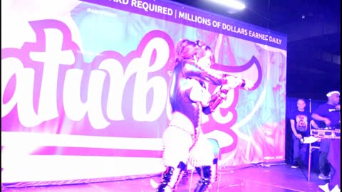 Exxxotica Expo Chicago 2022 RUBBERDOLL Part 2