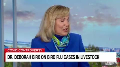 Deborah Birx wants to test millions of cows in the U.S. weekly