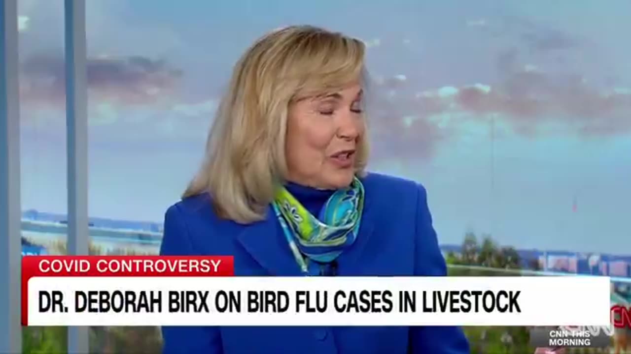 Deborah Birx wants to test millions of cows in the U.S. weekly