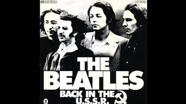 "BACK IN THE USSR" FROM THE BEATLES