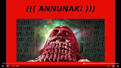 I hate this Annunaki crap. We Aryans have nothing to do with Annunaki Sumeria